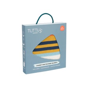 Untitled design Chunky Knitted Blanket Our Planet