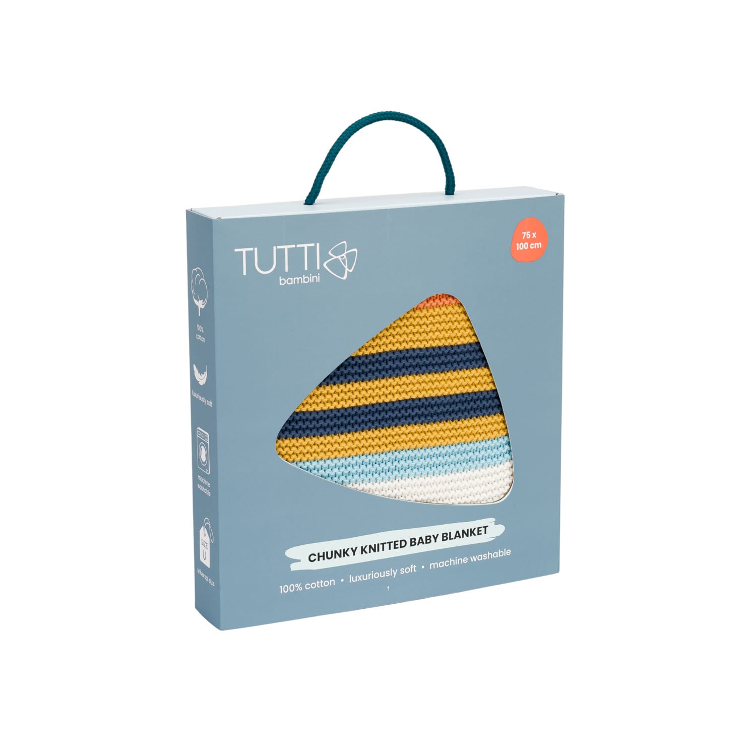 Untitled design Chunky Knitted Blanket Our Planet