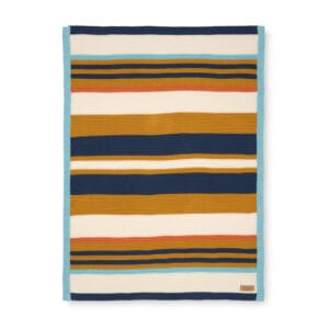 Tutti Bambini Chunky Knitted Baby Blanket Our Planet (4)