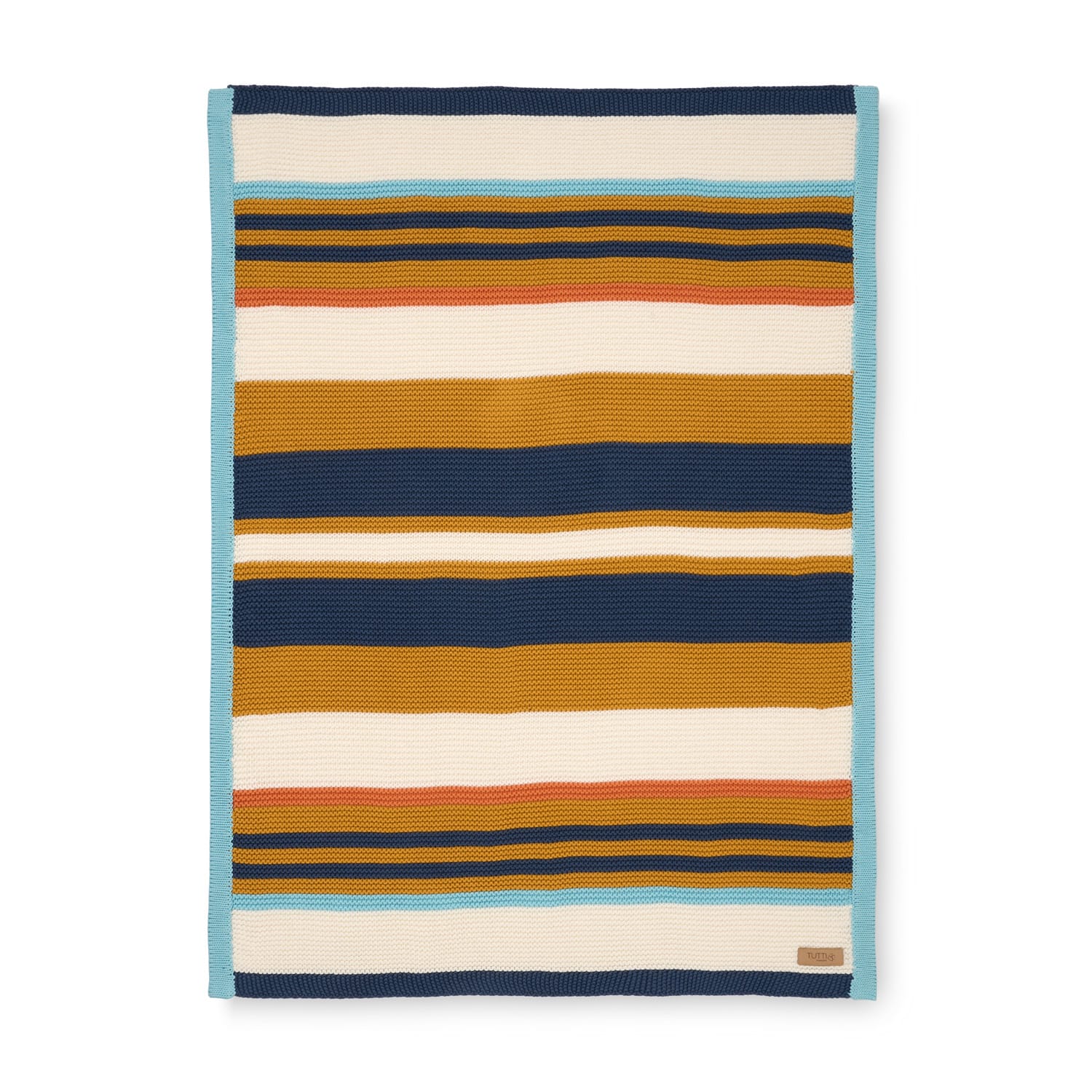 Tutti Bambini Chunky Knitted Baby Blanket Our Planet (4)