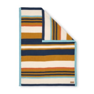 Tutti Bambini Chunky Knitted Baby Blanket Our Planet (5)