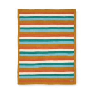 Tutti Bambini Chunky Knitted Baby Blanket Run Wild (1)