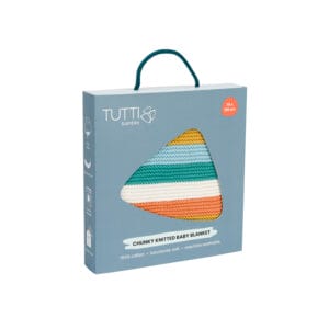 Untitled design Chunky Knitted Blanket Run Wild