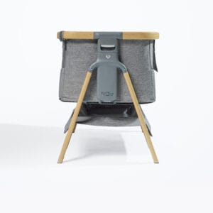Tutti bambini cozee air bedside crib oak charcoal (14)