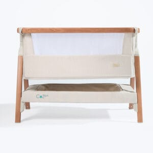 Tutti bambini cozee bedside crib scandinavian walnut ecru (11)