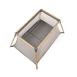 Tutti bambini cozee go 3 in 1 bassinet, travel cot & playpen oak charcoal (14)