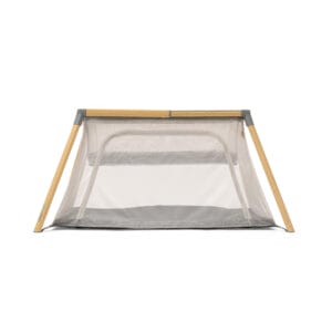 Tutti bambini cozee go 3 in 1 bassinet, travel cot & playpen oak charcoal (6)