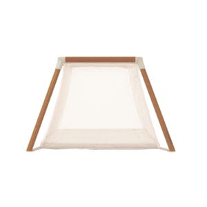 Tutti bambini cozee go 3 in 1 bassinet, travel cot & playpen scandinavian walnut ecru (9)