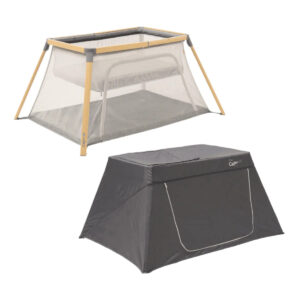 Tutti Bambini CoZee Go Day & Night Bundle - Oak/Charcoal