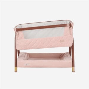 Tutti Bambini CoZee Luxe Mini Me Crib in Walnut Blush (2)