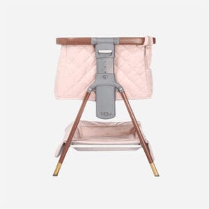 Tutti Bambini CoZee Luxe Mini Me Crib in Walnut Blush (3)