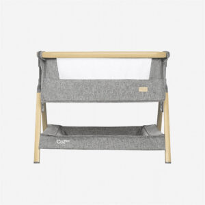 Tutti Bambini CoZee Mini Me Play Crib in Oak Charcoal (1)