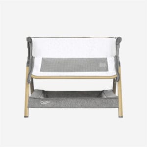 Tutti Bambini CoZee Mini Me Play Crib in Oak Charcoal (2)