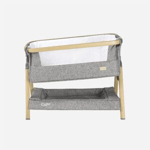 Tutti Bambini CoZee Mini Me Play Crib in Oak Charcoal (3)