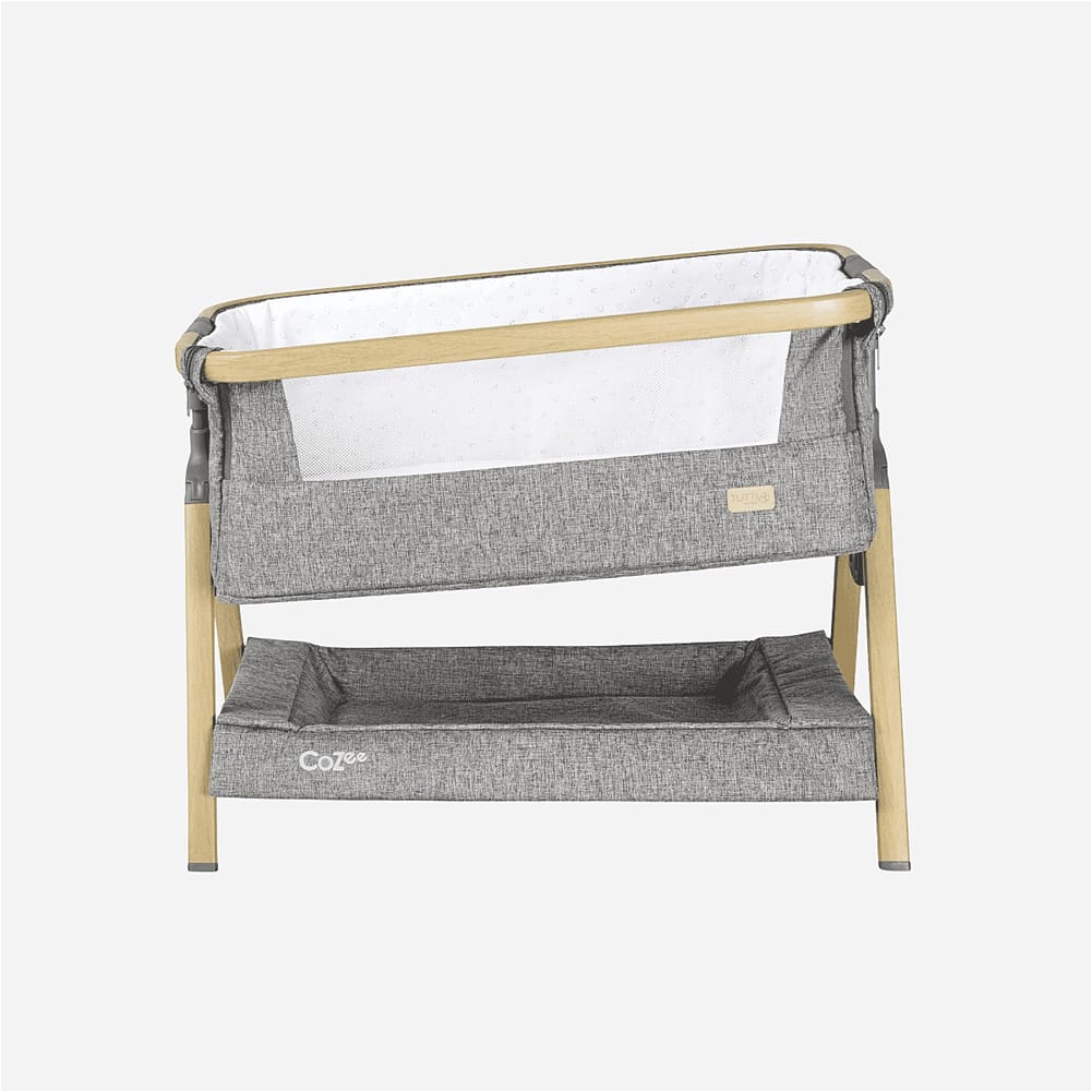 Tutti Bambini CoZee Mini Me Play Crib in Oak Charcoal (3)