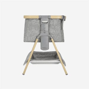 Tutti Bambini CoZee Mini Me Play Crib in Oak Charcoal (4)