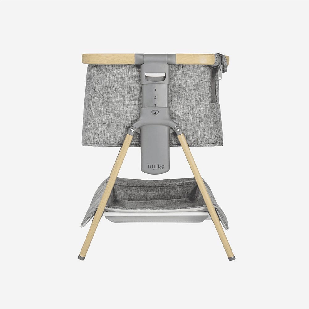 Tutti Bambini CoZee Mini Me Play Crib in Oak Charcoal (4)