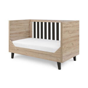 Tutti bambini como 3 piece room set distressed oak slate grey (22)