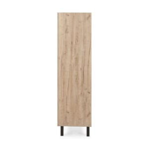 Tutti bambini como 3 piece room set distressed oak slate grey (31)