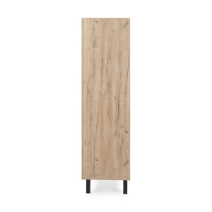 Tutti bambini como wardrobe distressed oak slate grey (5)