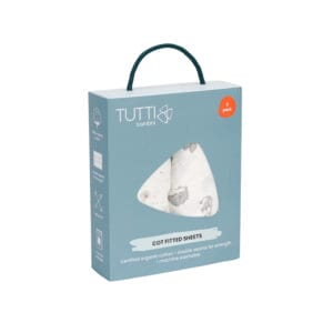 Untitled design Cot Fitted Sheets Cocoon