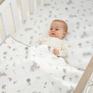 Tutti Bambini Cot & Cot Bed Coverlet Cocoon (1)