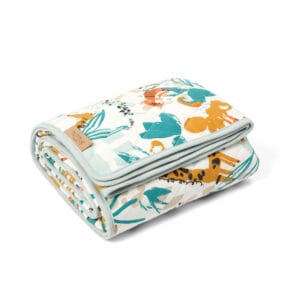 Tutti Bambini Cot & Cot Bed Coverlet - Run Wild