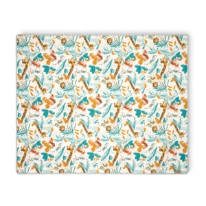 Tutti Bambini Cot & Cot Bed Coverlet Run Wild (2)