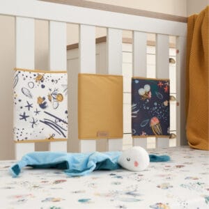 Tutti Bambini Cot Wraps Our Planet (1)