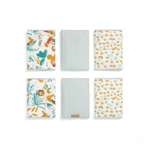 Tutti Bambini Cot Wraps - Run Wild