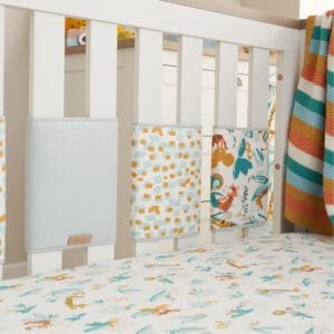 Tutti Bambini Cot Wraps Run Wild