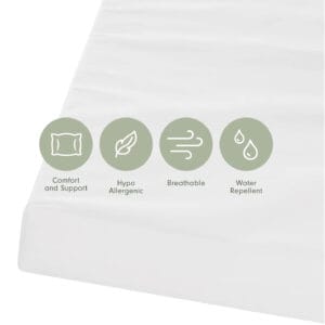 Tutti Bambini Deluxe Eco Fibre Mattress2