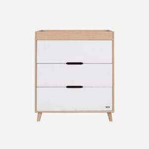 Tutti bambini fika 2 piece room set white light oak (4)