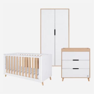 Tutti bambini fika 3 piece room set white light oak (7)