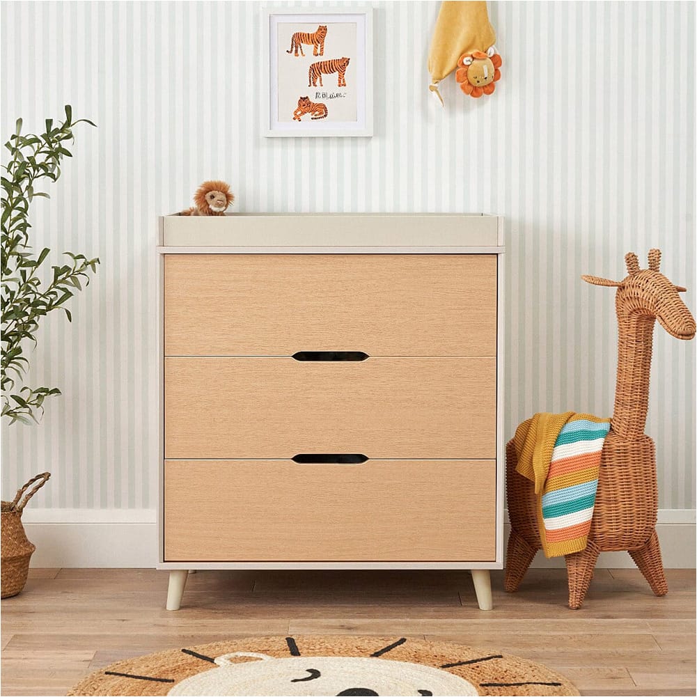 Tuscany Crib changer and Chest