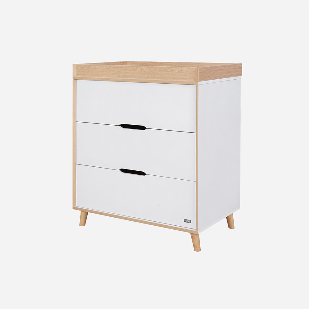 Tutti bambini fika chest changer white light oak (1) 1
