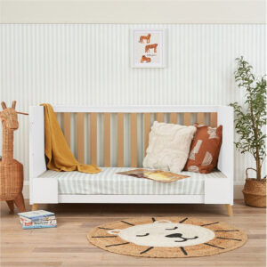 Tutti bambini fika cot bed white light oak (3)