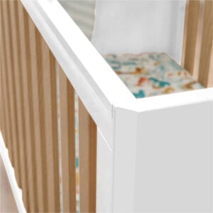Tutti bambini fika mini 2 piece room set white light oak (1)