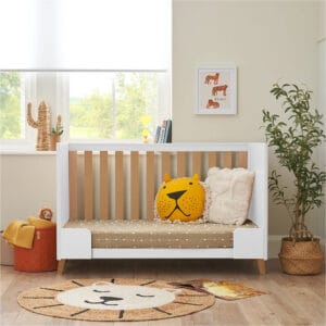 Tutti bambini fika mini 2 piece room set white light oak (3)