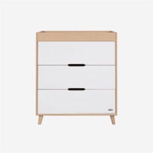 Tutti bambini fika mini 2 piece room set white light oak (4)
