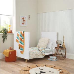 Tutti bambini fika mini 2 piece room set white light oak (5)