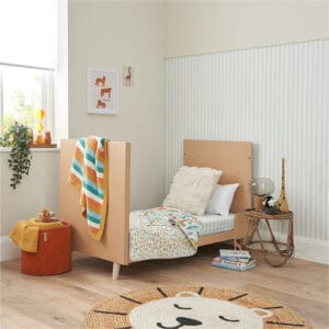 Tutti bambini fika mini 3 piece room set light oak white sand (5)