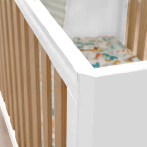 Tutti bambini fika mini cot bed white light oak (1)