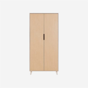 Tutti bambini fika wardrobe light oak white sand 1