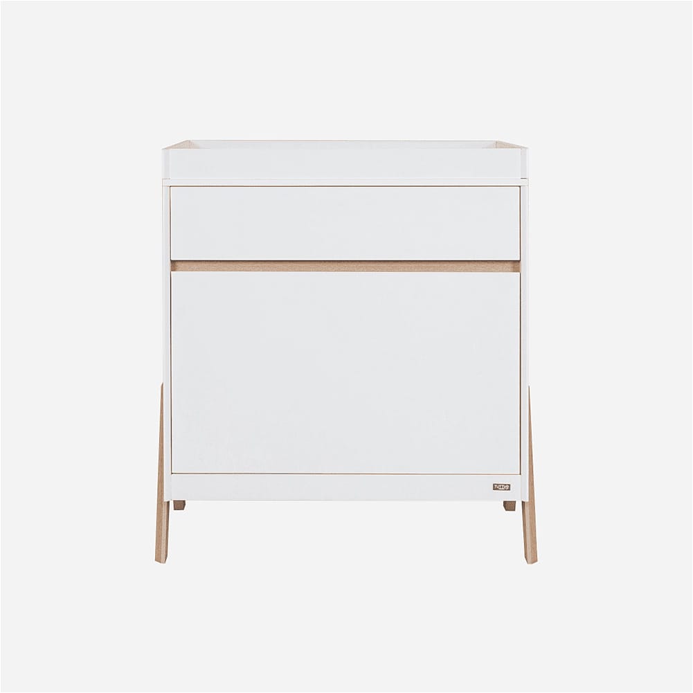 Tutti bambini fuori 2 piece roomset white light oak (4)