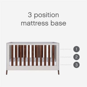 Tutti bambini fuori 2 piece roomset white sand warm walnut (2) 1