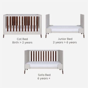 Tutti bambini fuori 2 piece roomset white sand warm walnut (3) 1