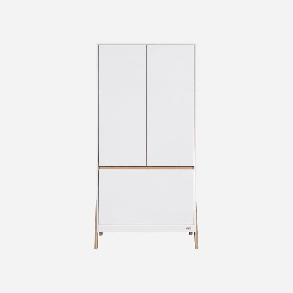 Tutti bambini fuori 3 piece roomset white light oak (5)