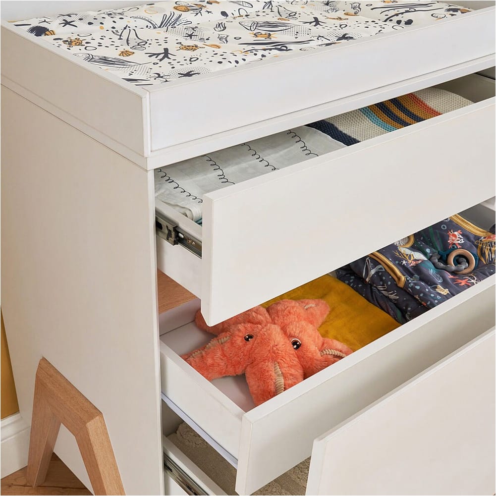 Tutti bambini fuori 3 piece roomset white light oak (8)