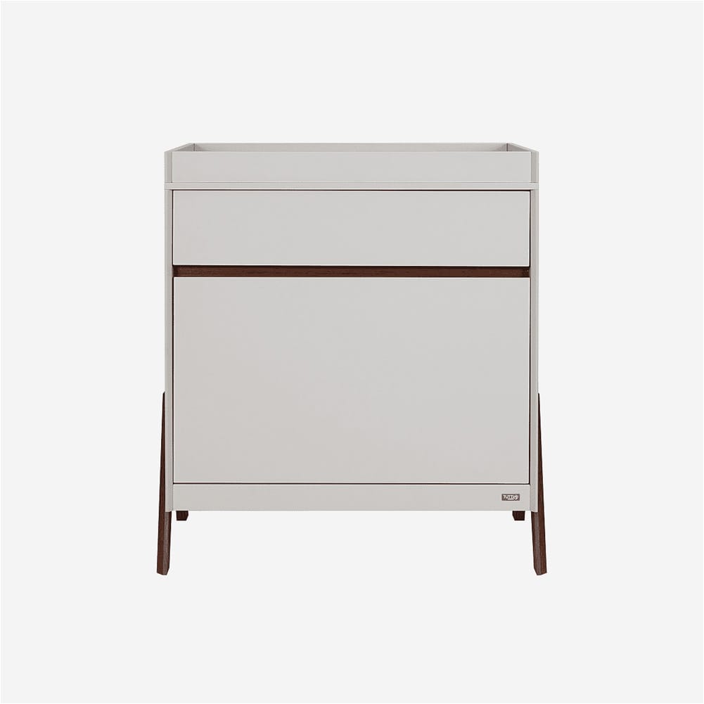 Tutti bambini fuori 3 piece roomset white sand warm walnut (3) 1